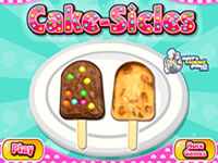 Cake Sicles